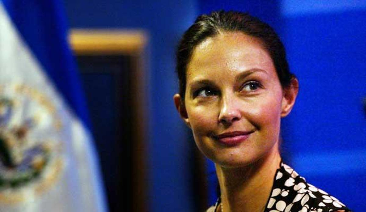 Ashley Judd fue la primera actriz en denunciar a Weinstein.