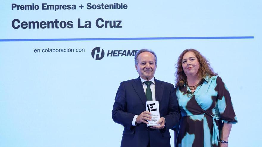 Cementos La Cruz, Premio Empresa +Sostenible: "La innovación