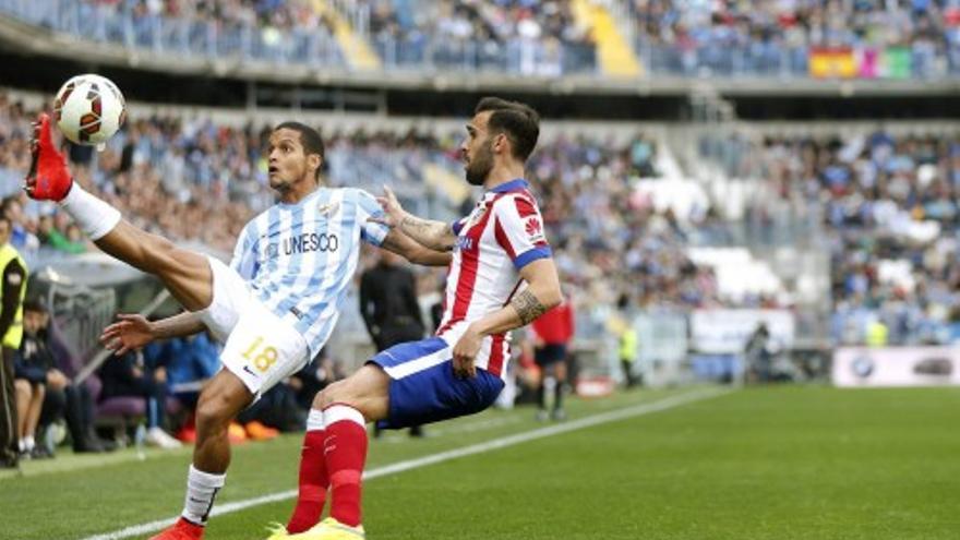 Liga: Málaga - Atlético de Madrid