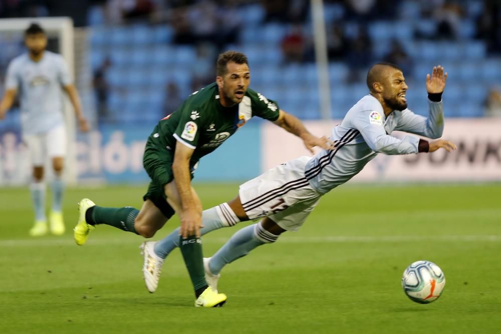 Las mejores imágenes del Celta - Espanyol