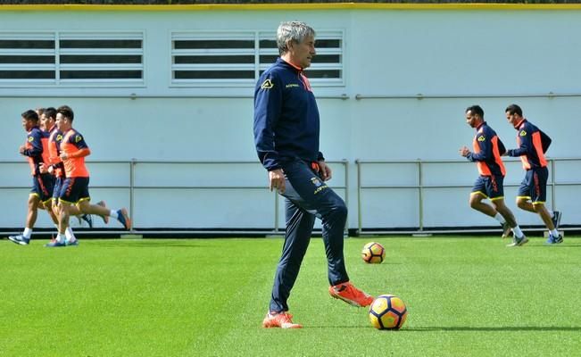 ENTRENAMIENTO UD LAS PALMAS