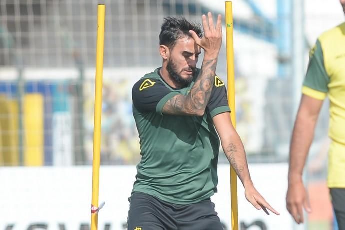 16-07-18. TELDE. ENTRENAMIENTO UDLP EL HORNILLO. ...