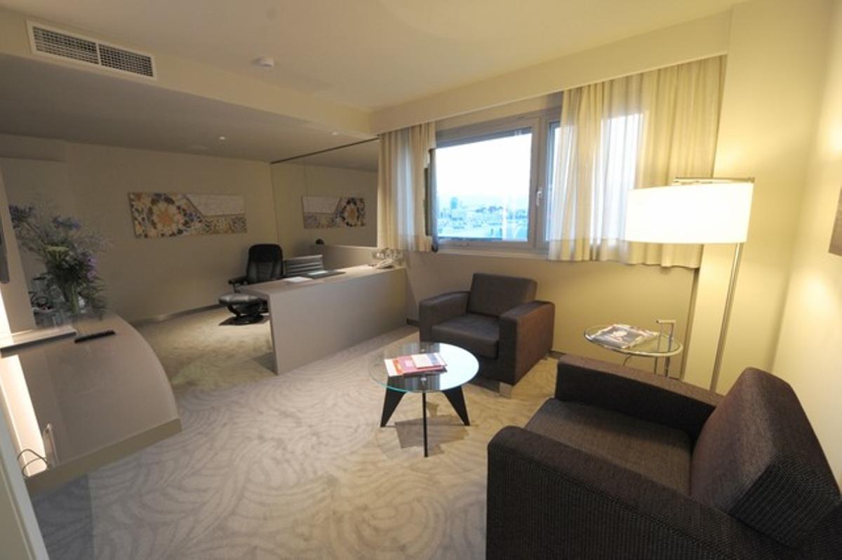 Así es el hotel en el que dormirá el Real Madrid, el Fira Palace