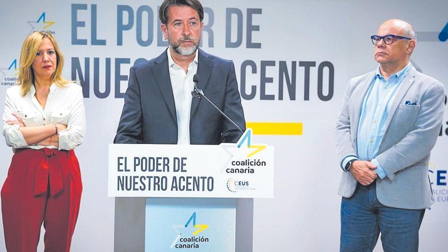 Alonso reprocha la falta de referencias a Canarias en los programas de PSOE y PP