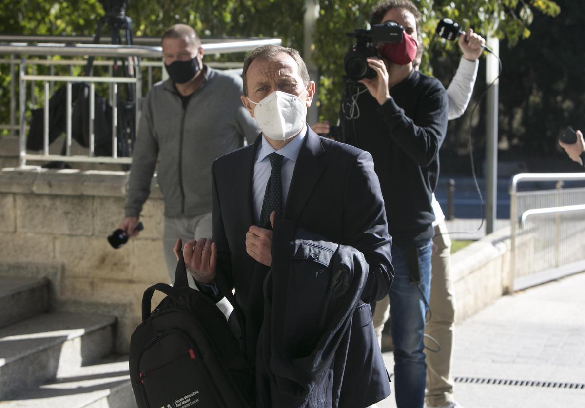 Funeral de Juan Cruz Sol, mítico del Valencia CF