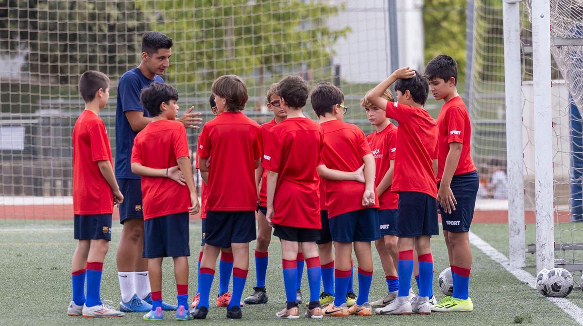 Campus Barça Academy (5 -11 julio) - Galería de fotos Campus Barça Academy (5 -11 julio) - Galería de fotos