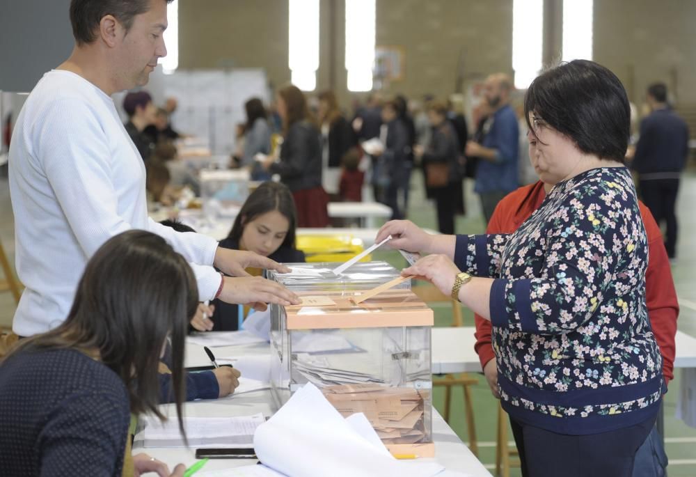 Elecciones Generales en Galicia 2019 en imágenes