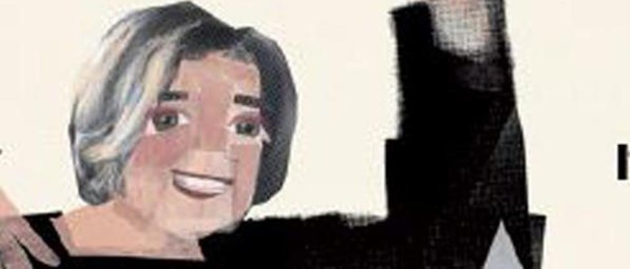 Isabel Tejerina, a la il·lustració del calendari. | Laura Romero Pereira