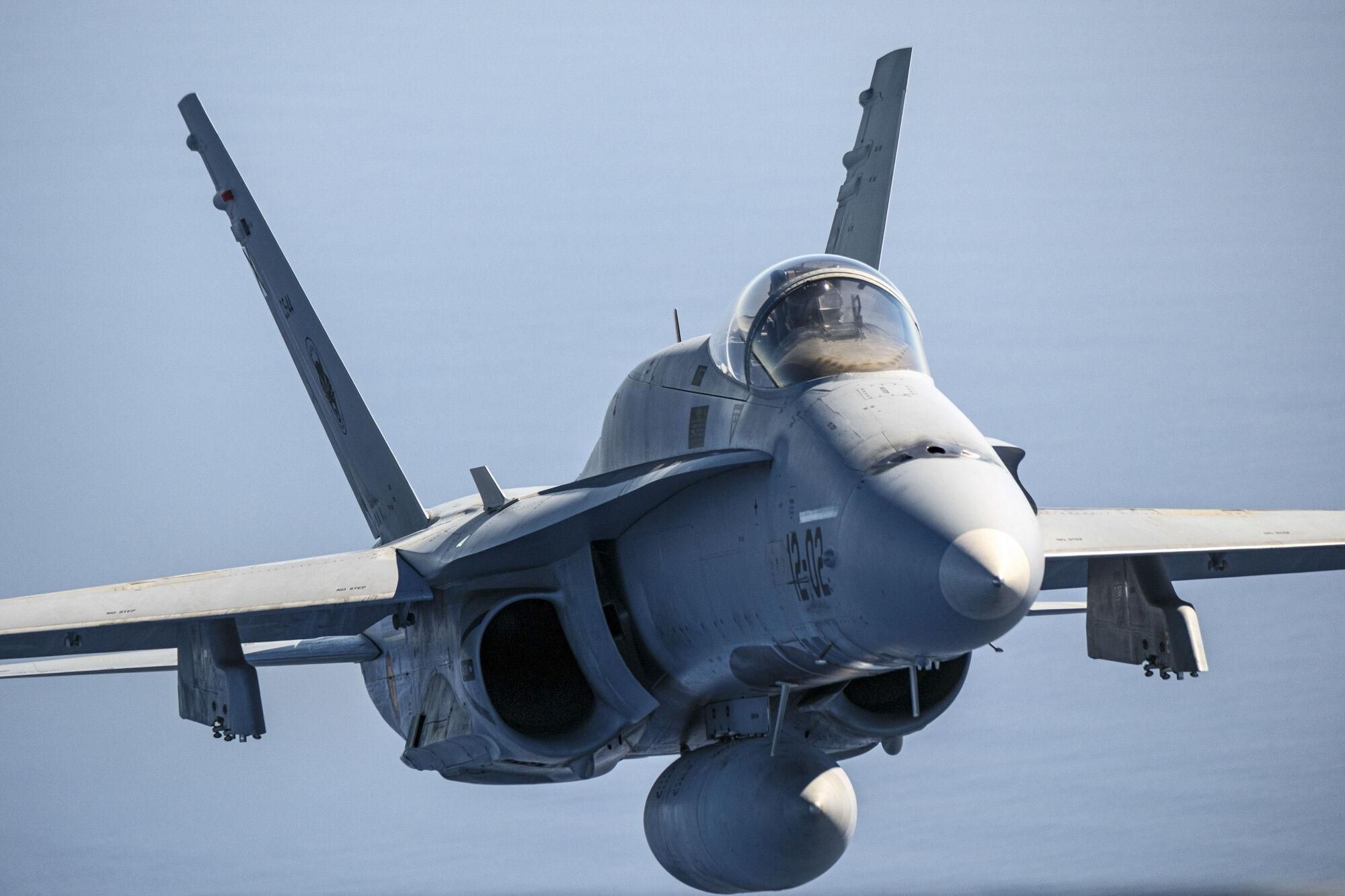 Ejercicio internacional Ocean Sky en la Base Aérea de Gando