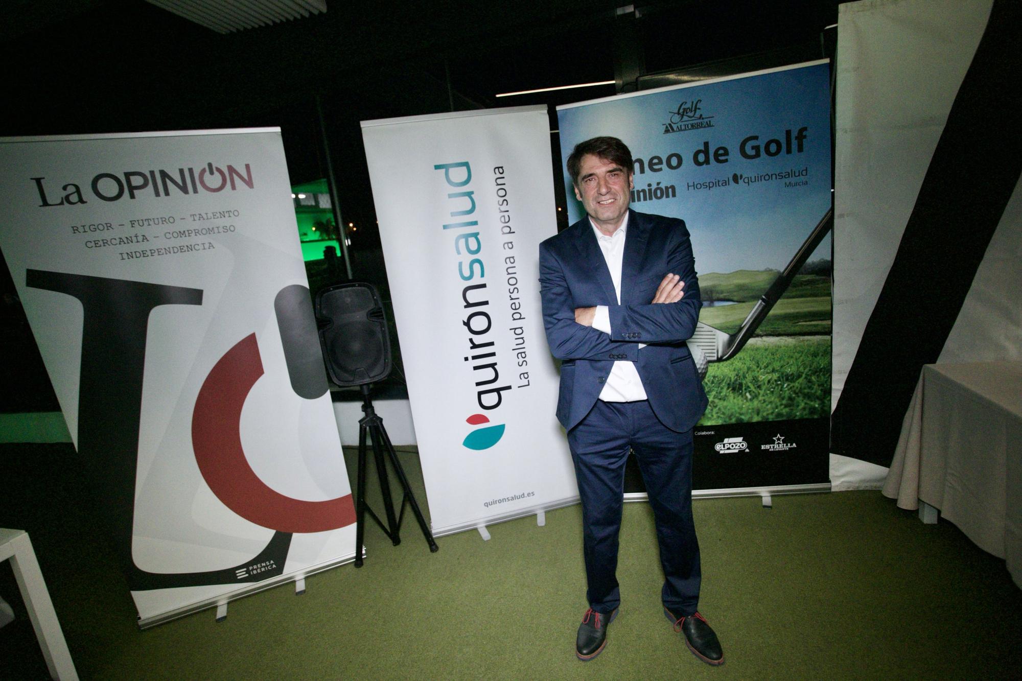 Torneo de Golf La Opinión - Quirónsalud 2022