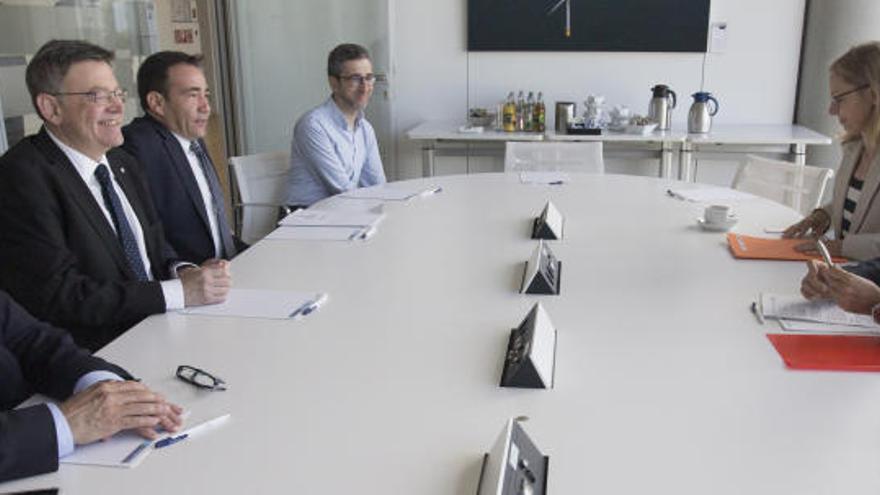 La reunión mantenida esta mañana en Luxemburgo