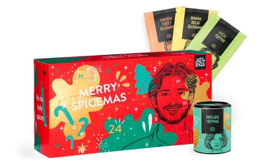 Calendario de Adviento de Just Spices