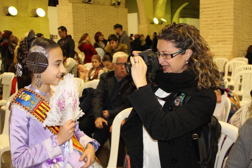 La sociedad fallera del Marítim se reúne en la fiesta de los bocetos