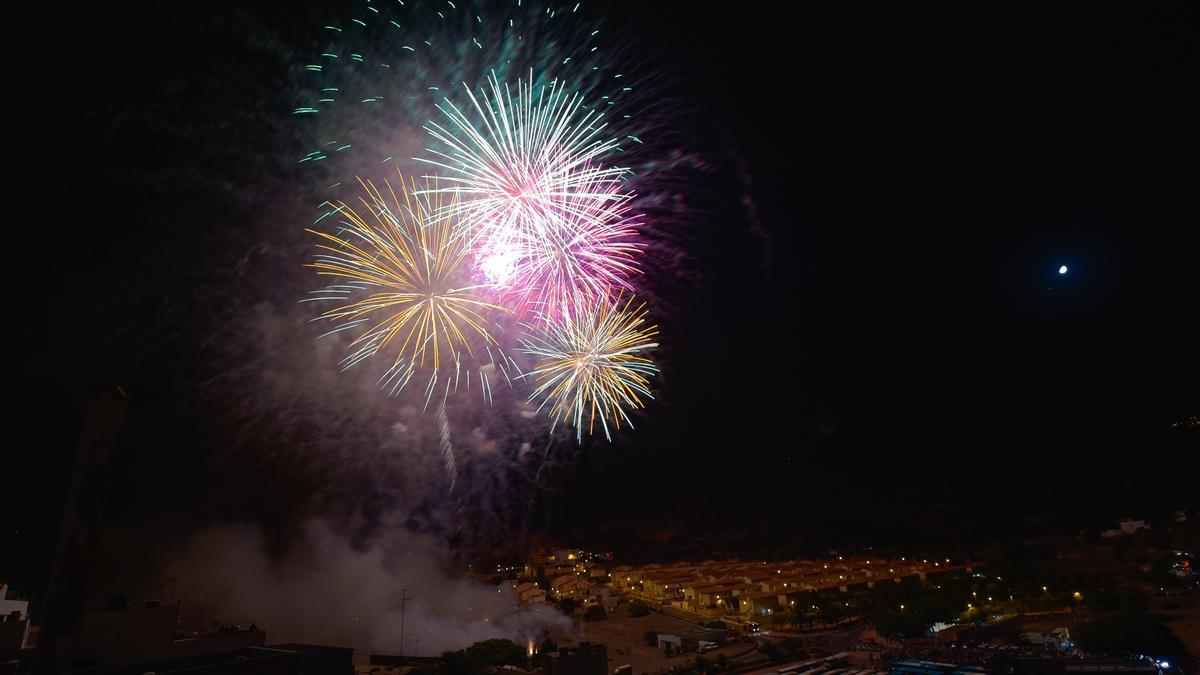 Fuegos de San Lorenzo 2019.