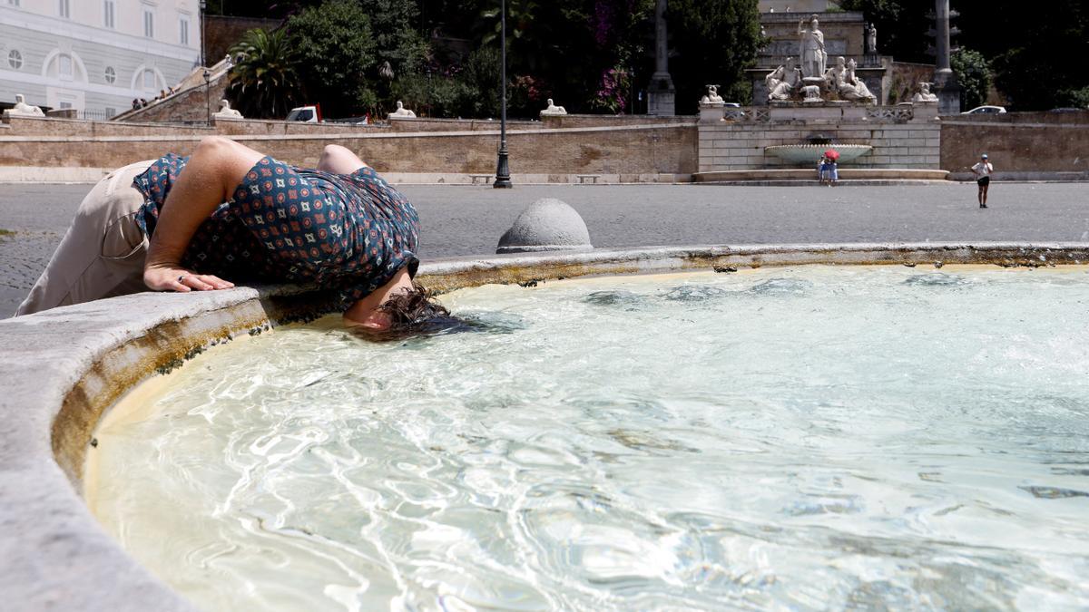 Suben las temperaturas en toda Europa.