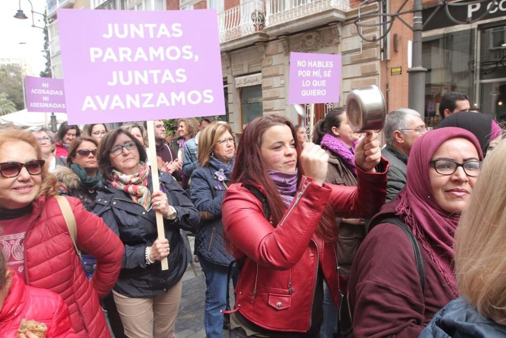 Marcha Mujer en Cartagena