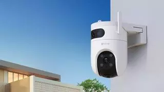 Ezviz presenta la cámara de seguridad H9c Dual, para protección integral automatizada