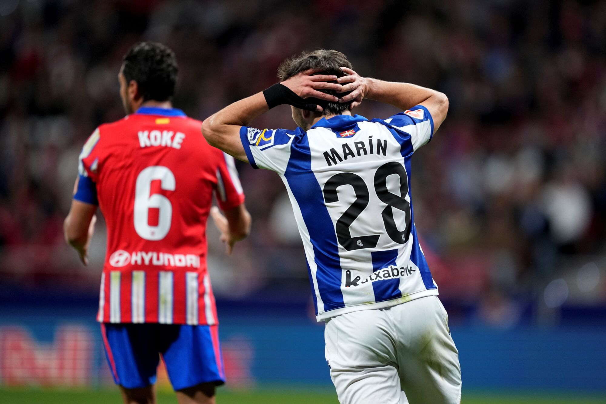 Atlético de Madrid - Real Sociedad.