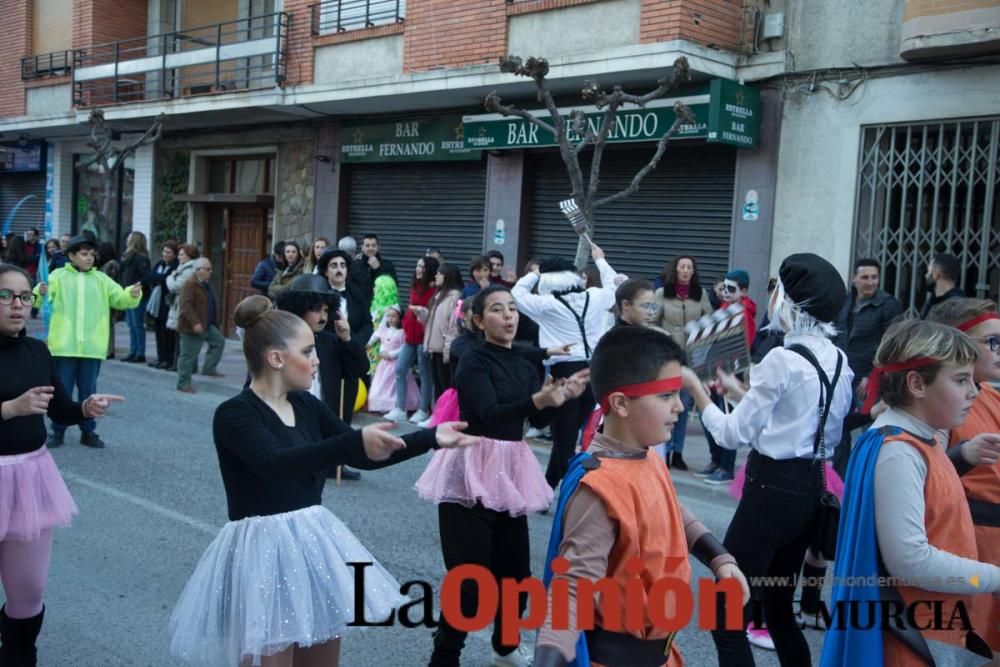 Desfile infantil en Cehegín