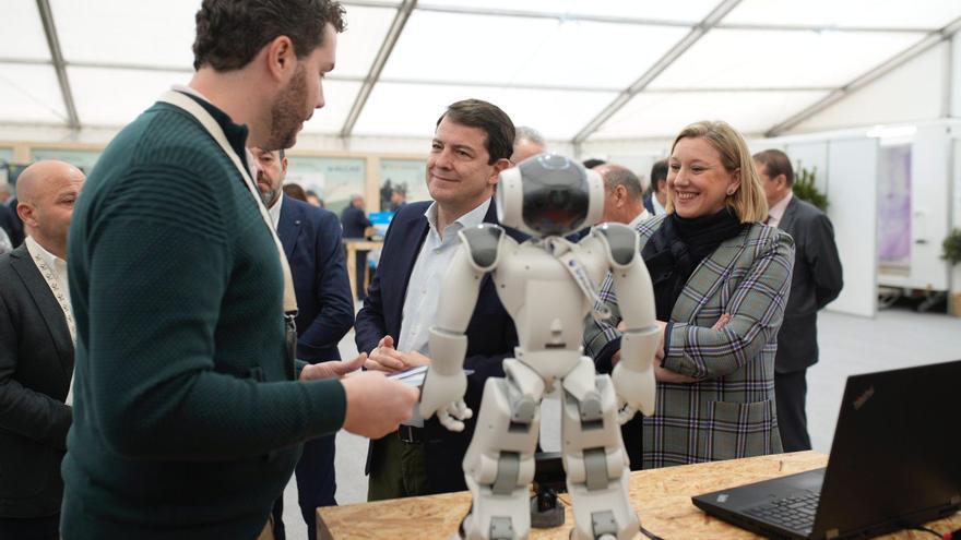 Robots que cuidan personas: arranca la I Feria Internacional de Innovación en Villardeciervos