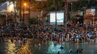 Casi 3.000 personas 'vivieron' Infierno Azul en el mar en Cartagena