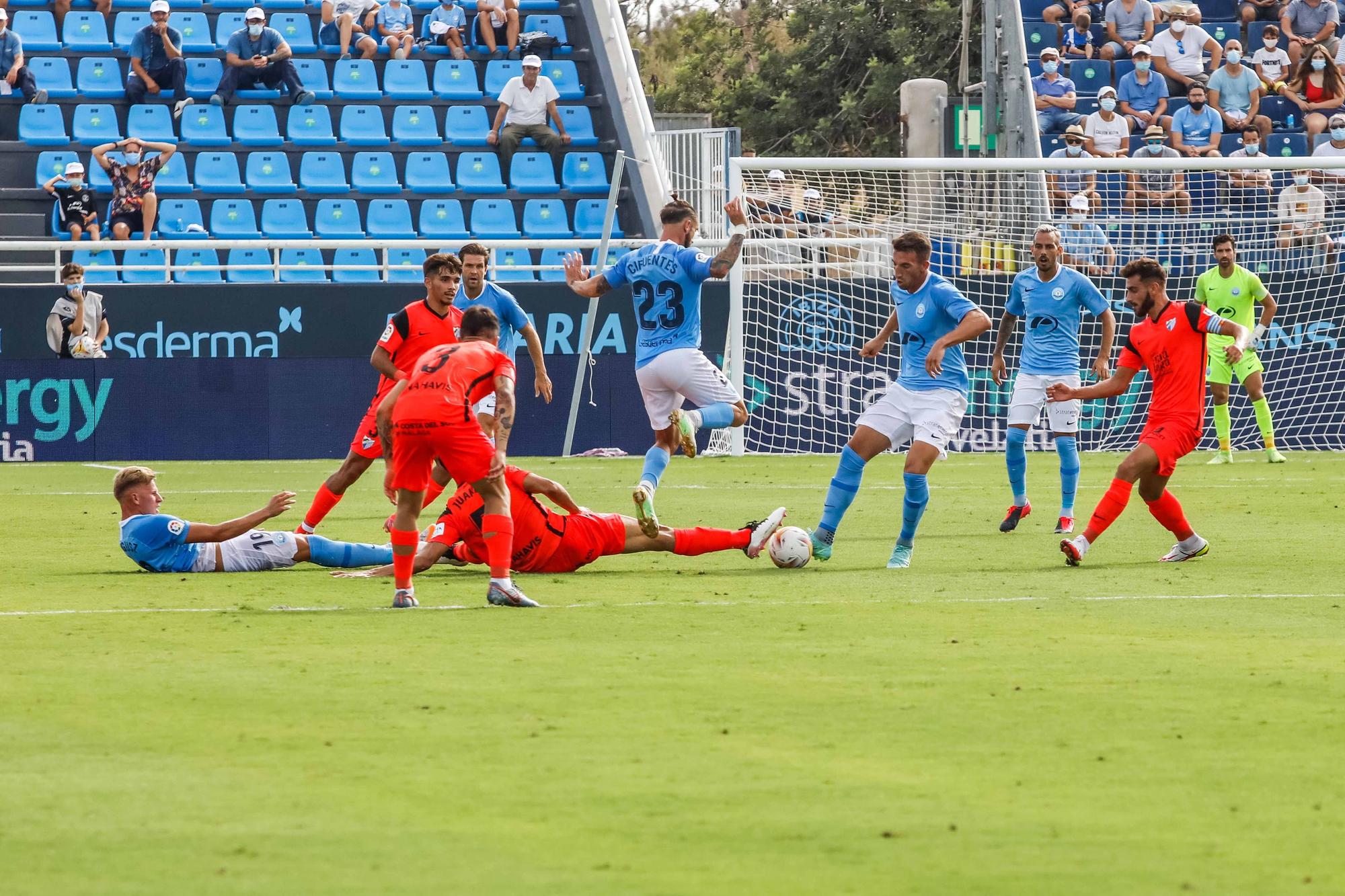 Partido UD Ibiza - Málaga