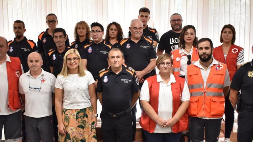 Reconocimiento del Ayuntamiento de Petrer a la solidaridad con la Vega Baja