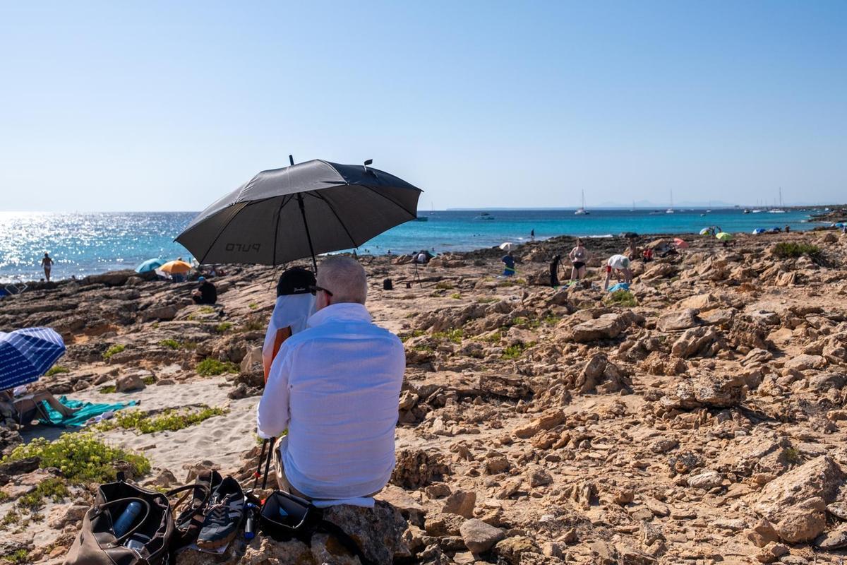Ses Salines se prepara para el eclipse del siglo en Mallorca Ses Salines se prepara para el eclipse del siglo en Mallorca