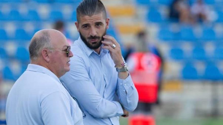 Portillo tranquilizó a Planagumà y a  los capitanes antes del entrenamiento