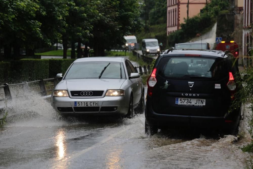 Inundaciones en Trubia