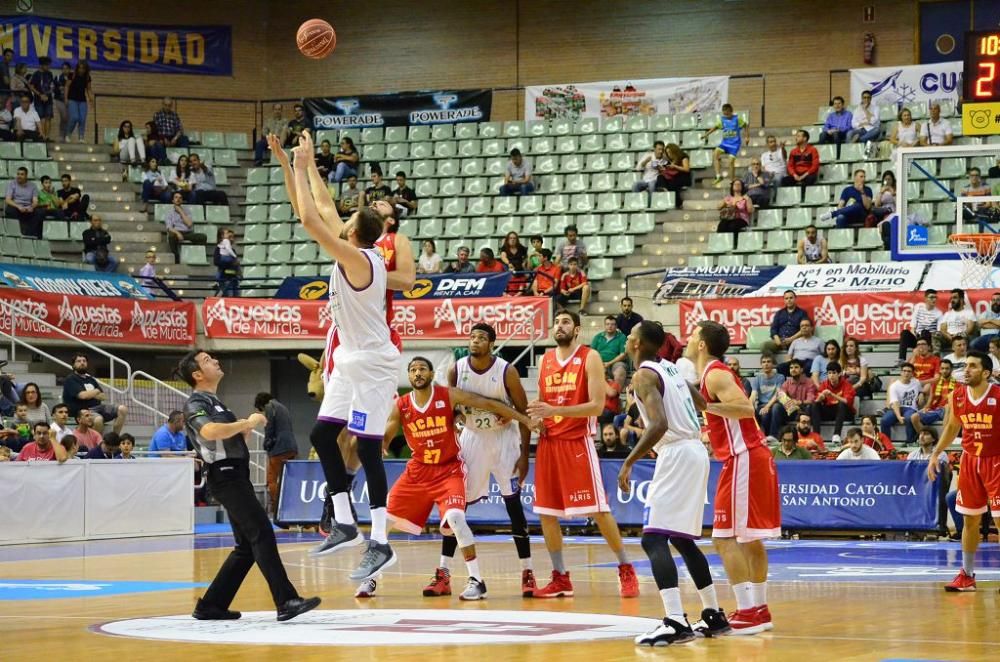 Baloncesto: UCAM Murcia - Unicaja Málaga