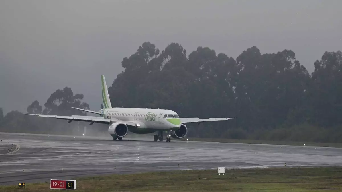 Binter convertirá en diario el vuelo a Las Palmas y alcanza las 14 frecuencias semanales con Canarias desde Peinador