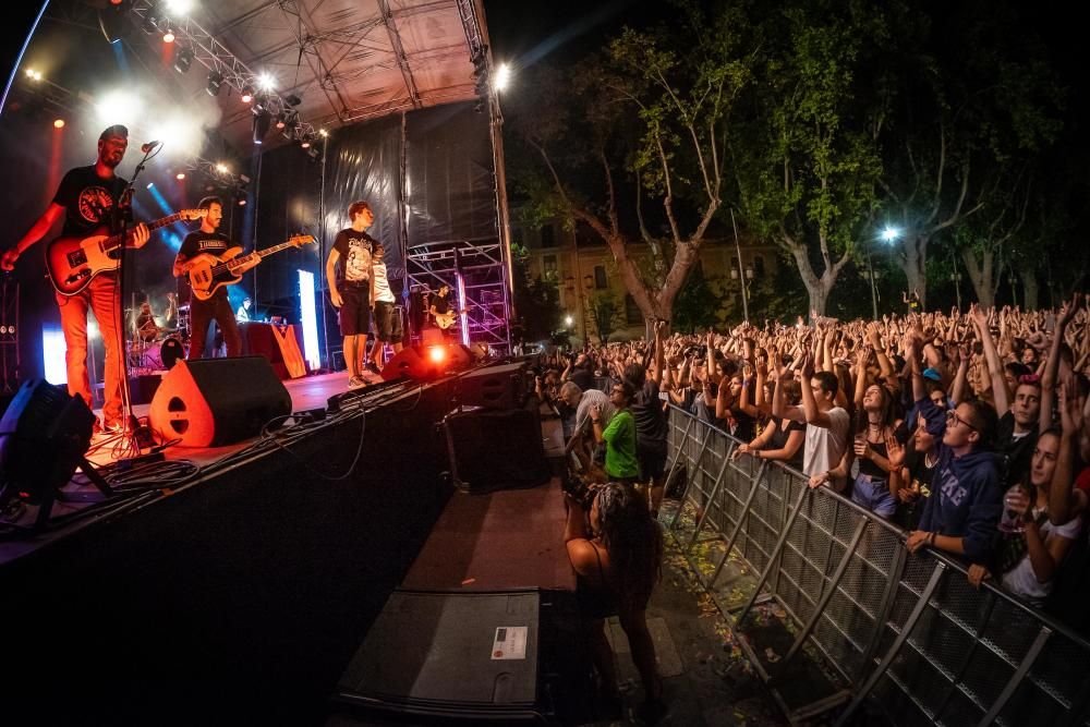 Fotos del primer dia del Festival Acústica