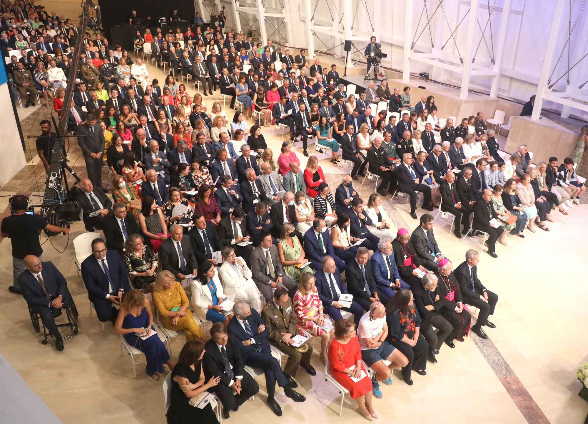 Acto de entrega de las Medallas de Galicia 2022