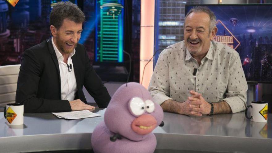 Karlos Arguiñano pone su perejil a &#039;El hormiguero&#039;