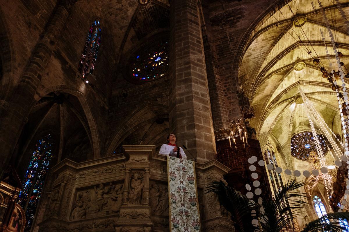 Ensayo Sibil·la - Catedral de Mallorca