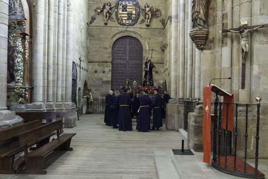 Procesión del Encuentro en Benavente