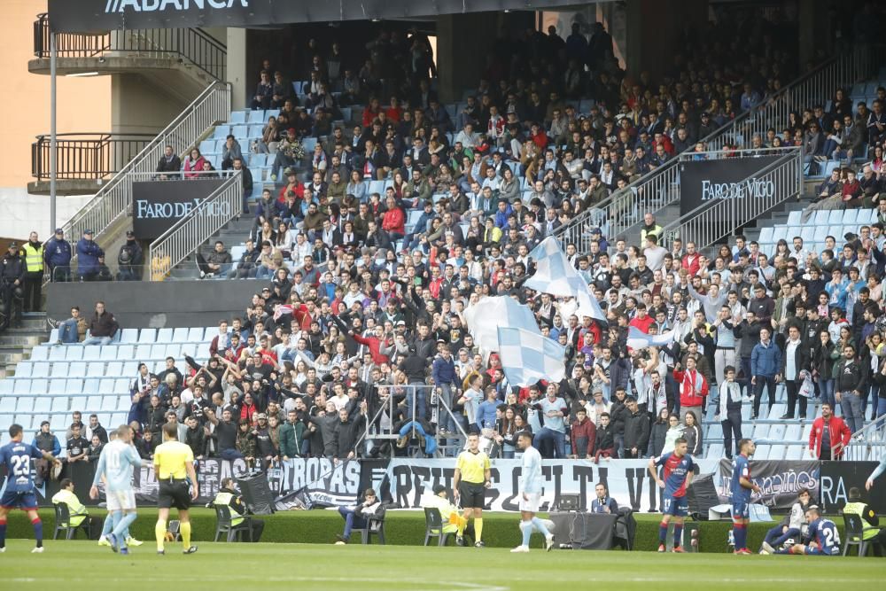 Celta-SD Huesca: las imágenes del partido