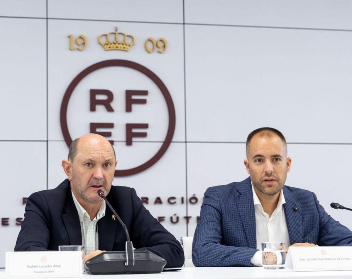 Un ‘hacker’del Madrid i la dona del seu delegat arbitral, al CTE Un ‘hacker’del Madrid i la dona del seu delegat arbitral, al CTE