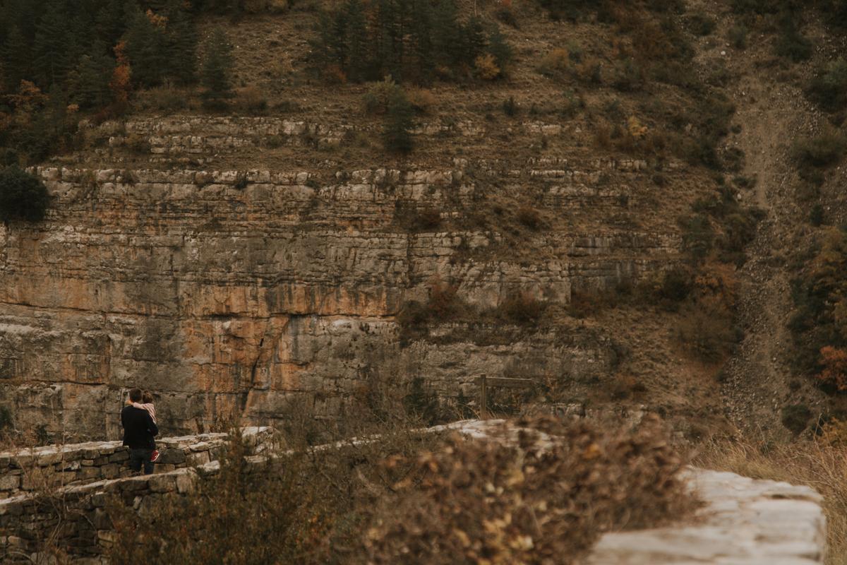 Cañón del Leza, enclave cercano al Solar de Valdeosera.