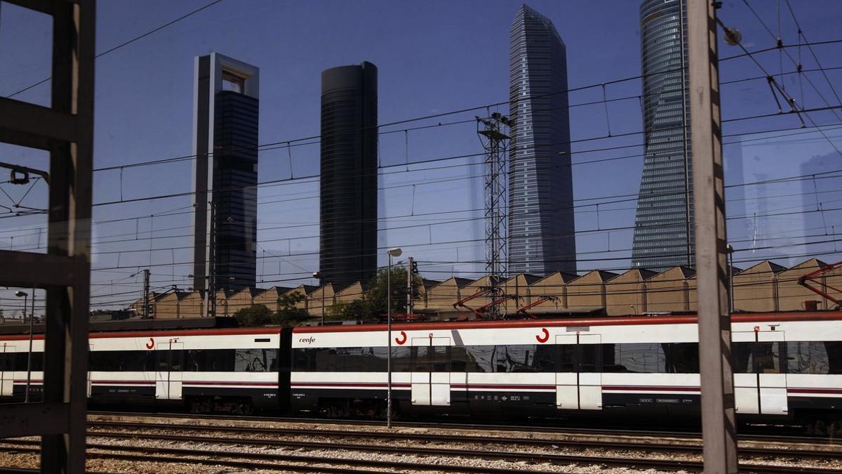 Tren de Cercanías de Madrid