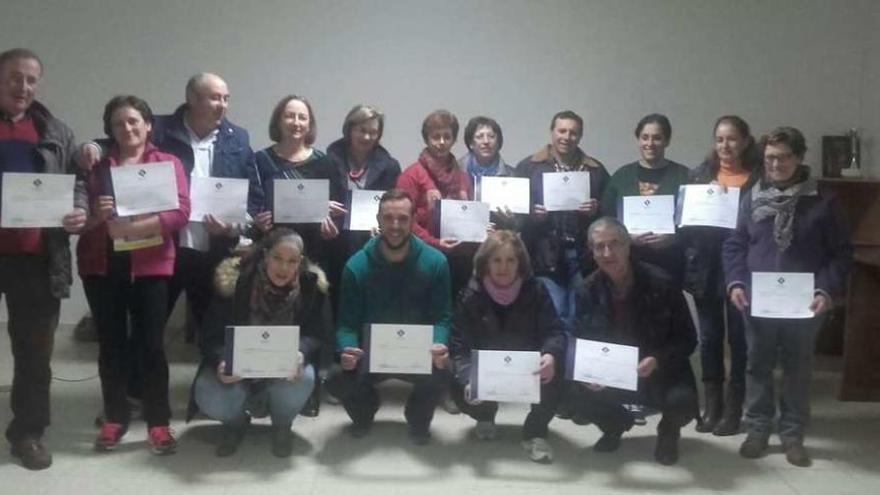 Remata el curso de baile de Mulleres en Igualdade de Sello