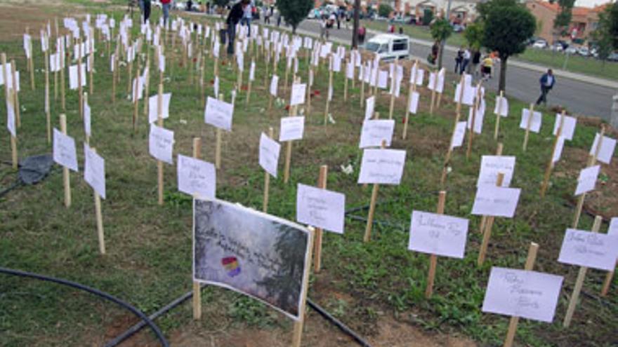 El sábado se celebra un acto en Mérida para la Recuperación de la Memoria Histórica