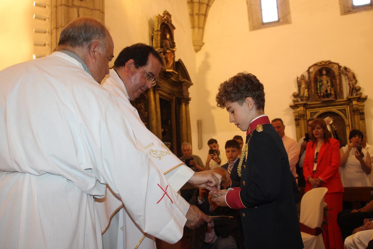 Los niños de Puebla reciben su Primera Comunión