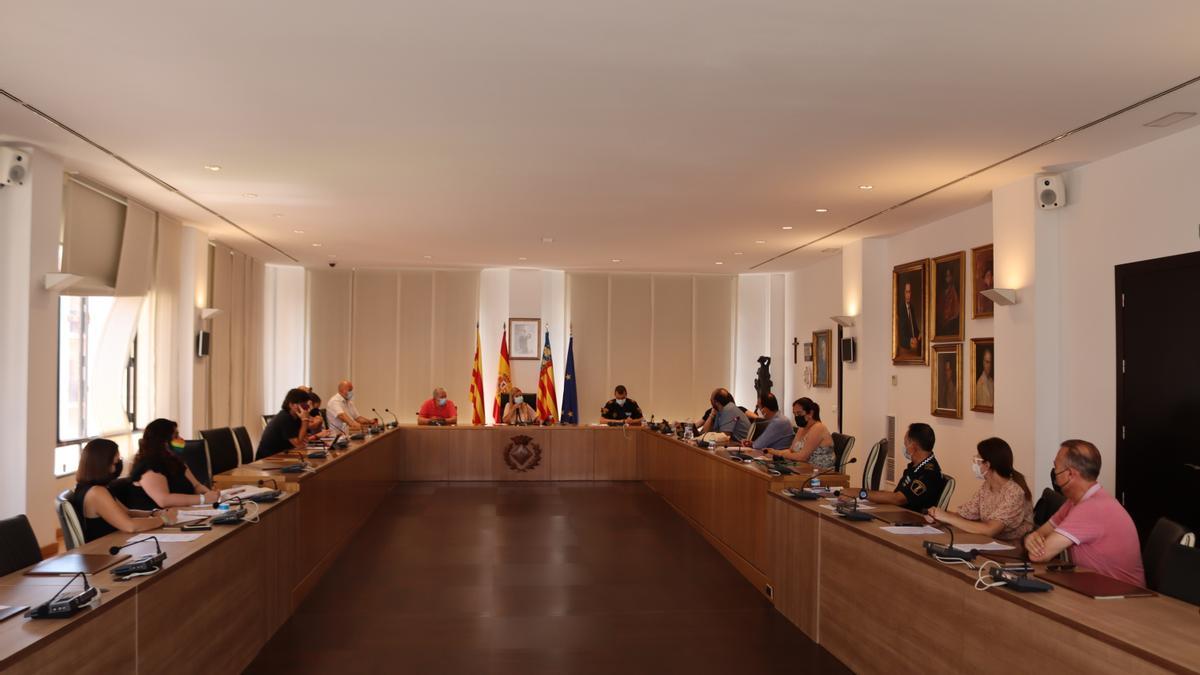 Representantes políticos y sociales en la convocatoria del organismo.