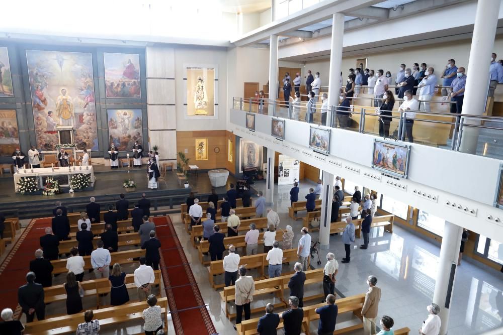 Misa funeral de Juan Cotino en València