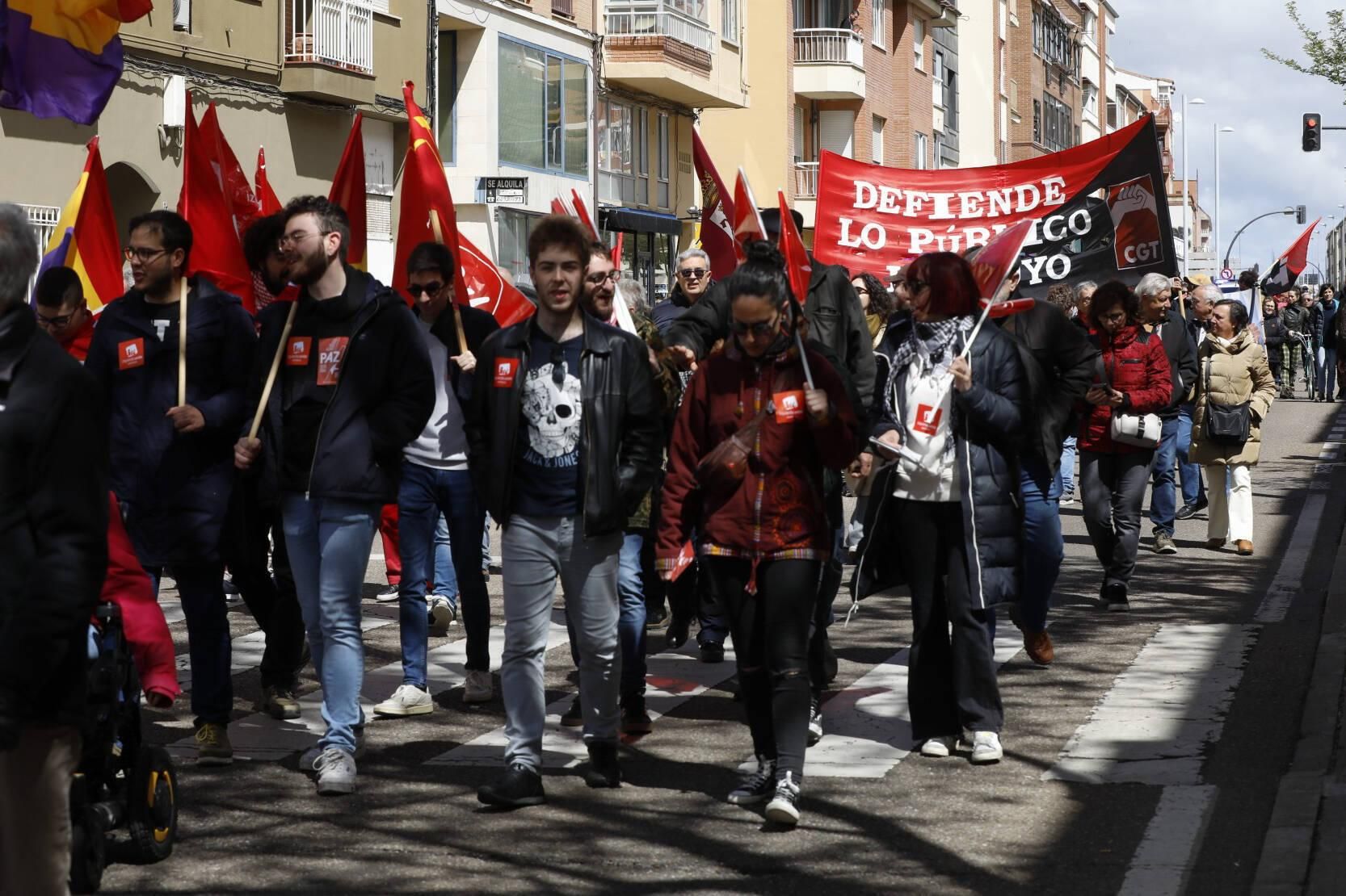 Manifestación del 1 de mayo, primero de mayo, Día del Trabajador