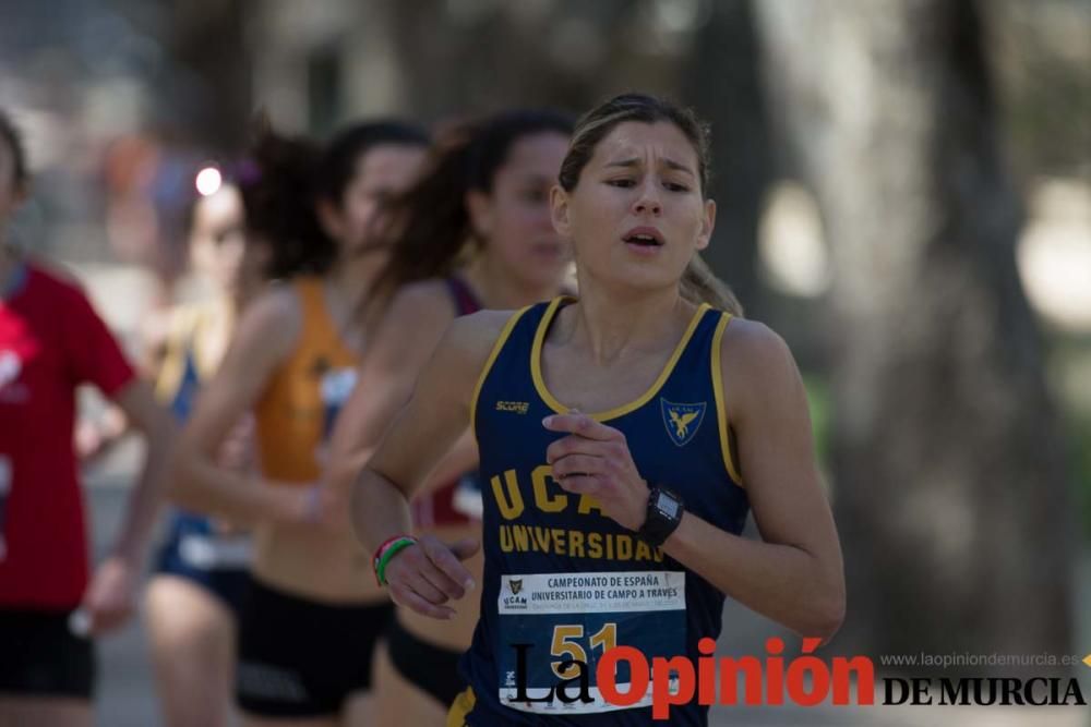 Campeonato de España Universitario campo a través