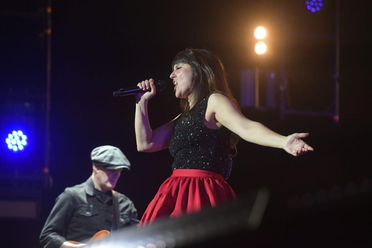 Concierto de Amaral en Coliseum de A Coruña