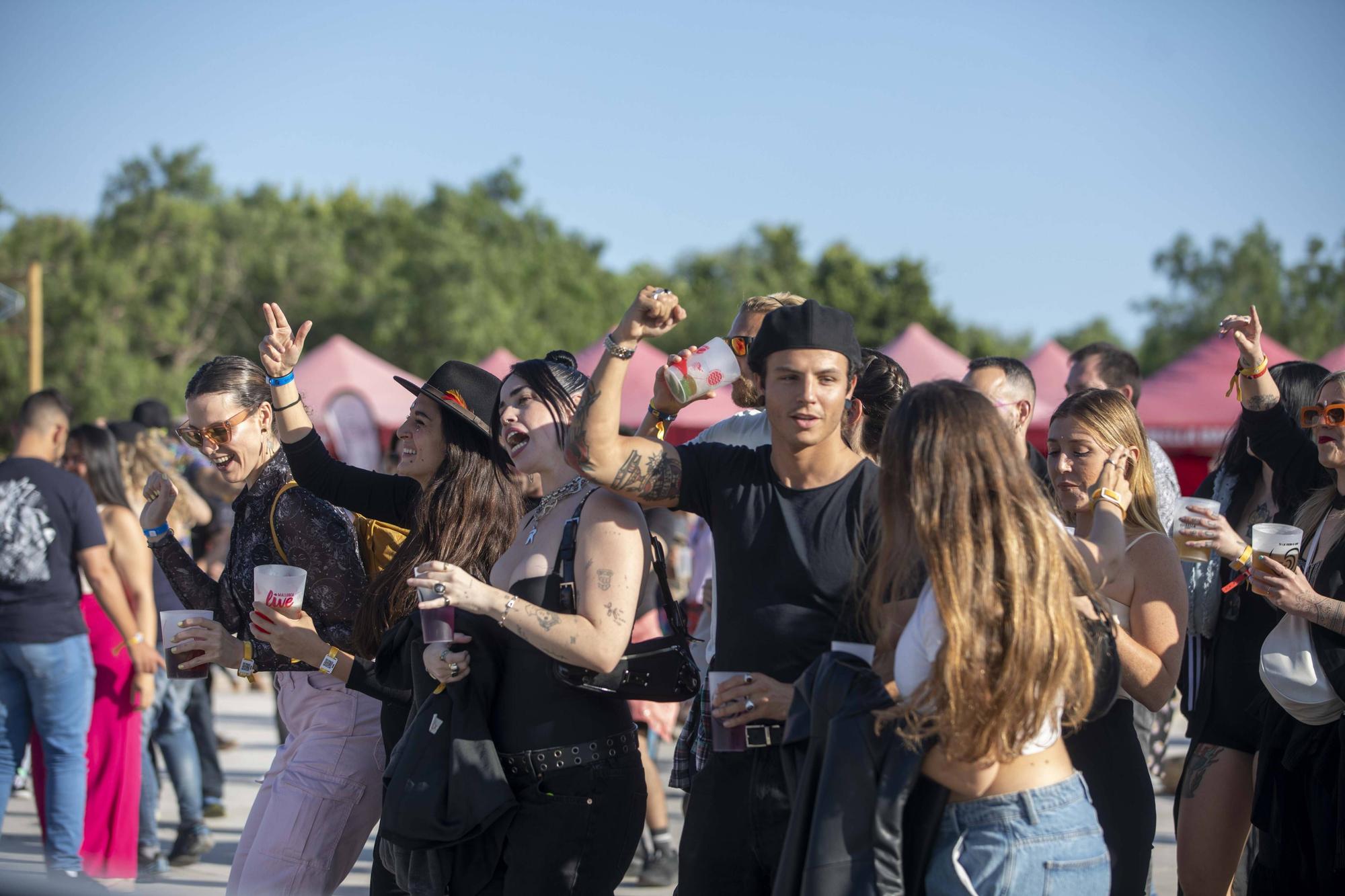 Última jornada del Mallorca Live Festival